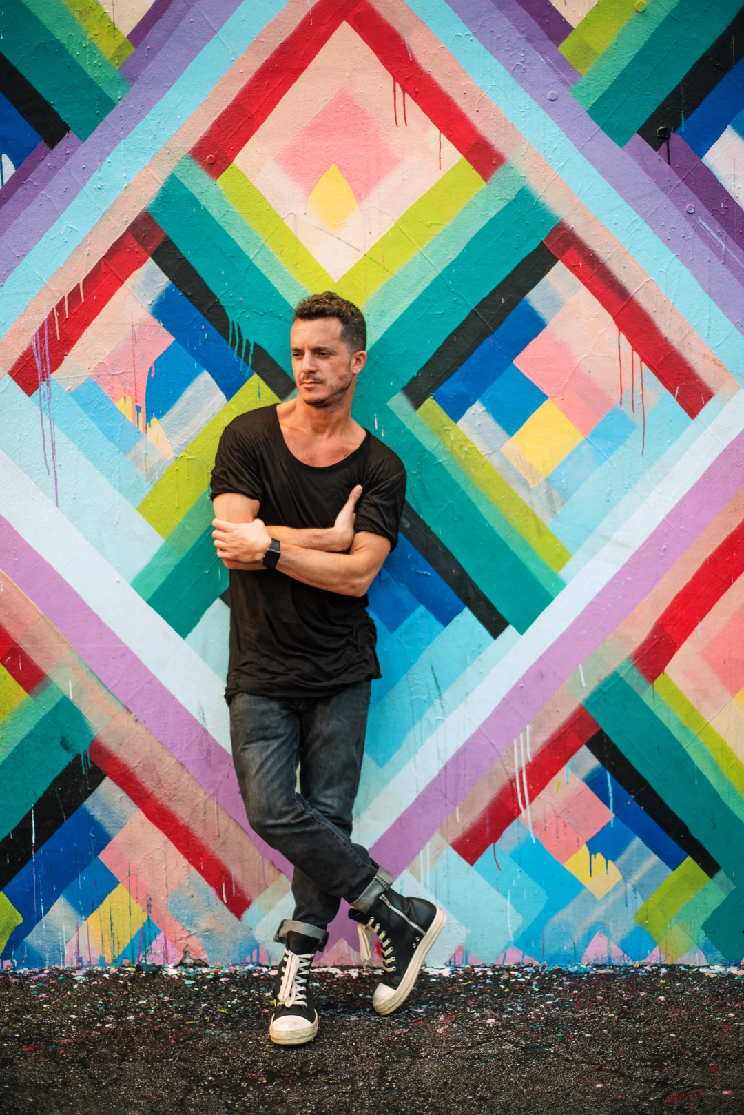 Ringba User Stories - Dave Maman Leaning Against a Wall